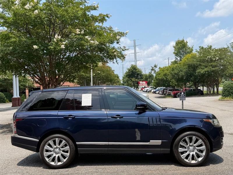 Land Rover Range Rover 4WD 4dr Supercharged 2016