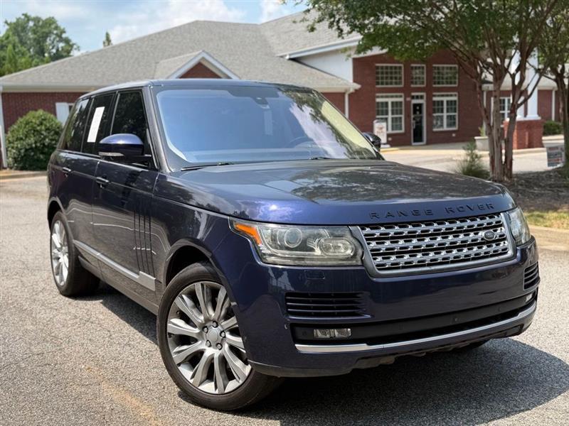 Land Rover Range Rover 4WD 4dr Supercharged 2016