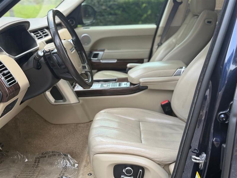 Land Rover Range Rover 4WD 4dr Supercharged 2016