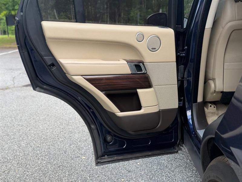 Land Rover Range Rover 4WD 4dr Supercharged 2016