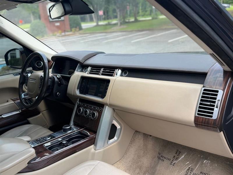 Land Rover Range Rover 4WD 4dr Supercharged 2016