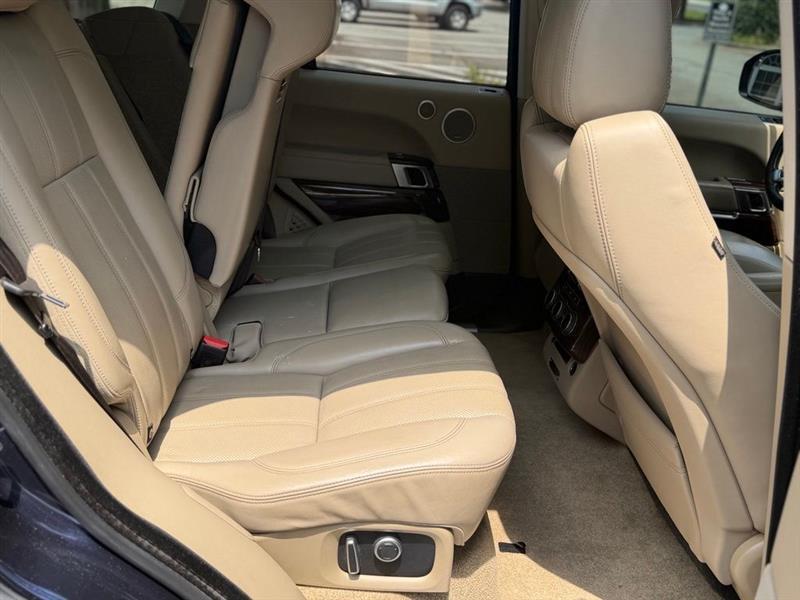 Land Rover Range Rover 4WD 4dr Supercharged 2016