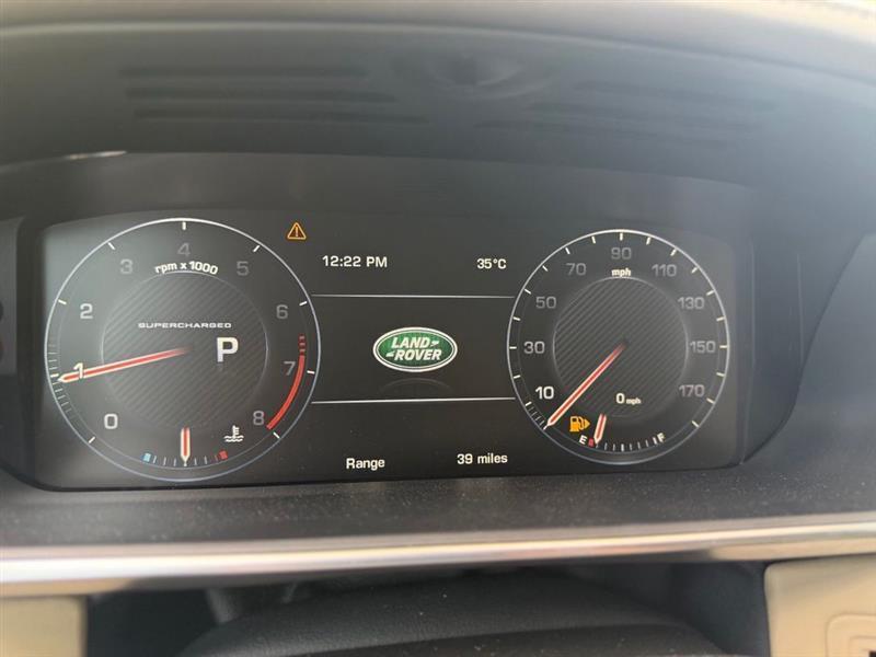 Land Rover Range Rover 4WD 4dr Supercharged 2016