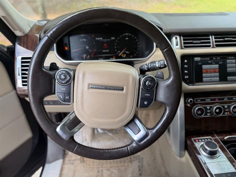 Land Rover Range Rover 4WD 4dr Supercharged 2016