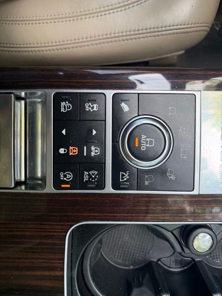 Land Rover Range Rover 4WD 4dr Supercharged 2016