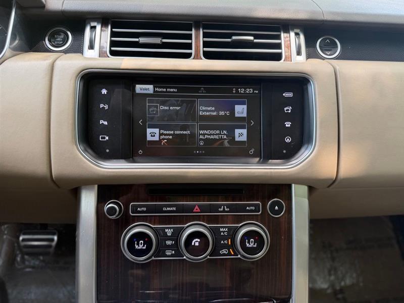 Land Rover Range Rover 4WD 4dr Supercharged 2016