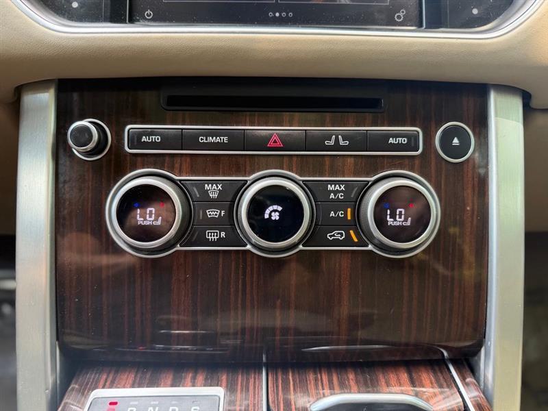 Land Rover Range Rover 4WD 4dr Supercharged 2016