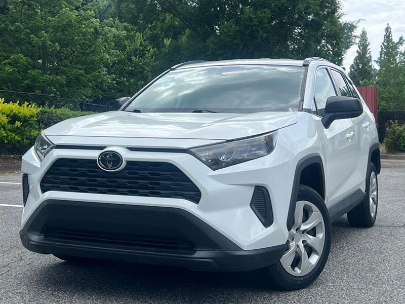 2020 Toyota RAV4 LE FWD (Natl)
