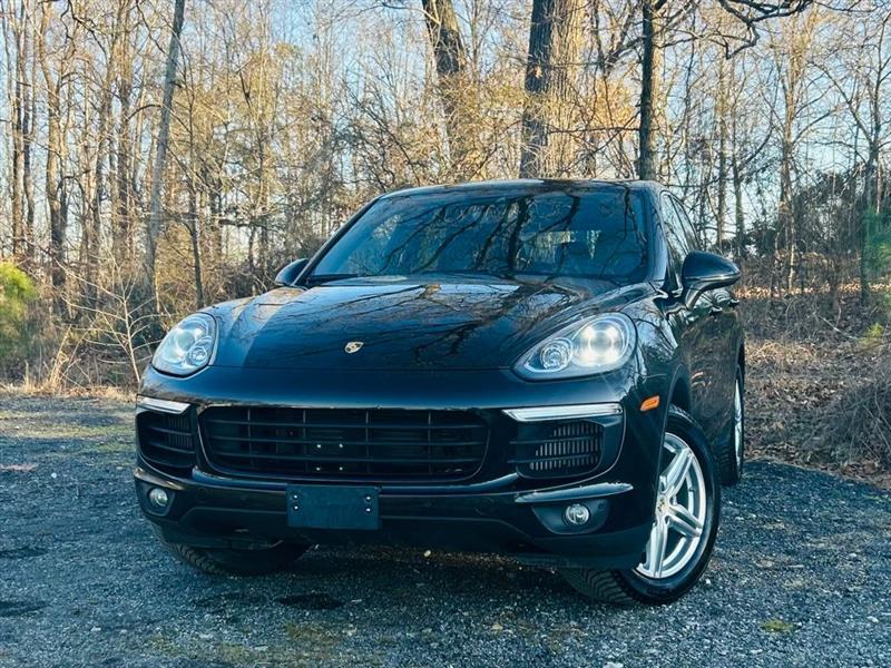 2016 Porsche Cayenne AWD 4dr S