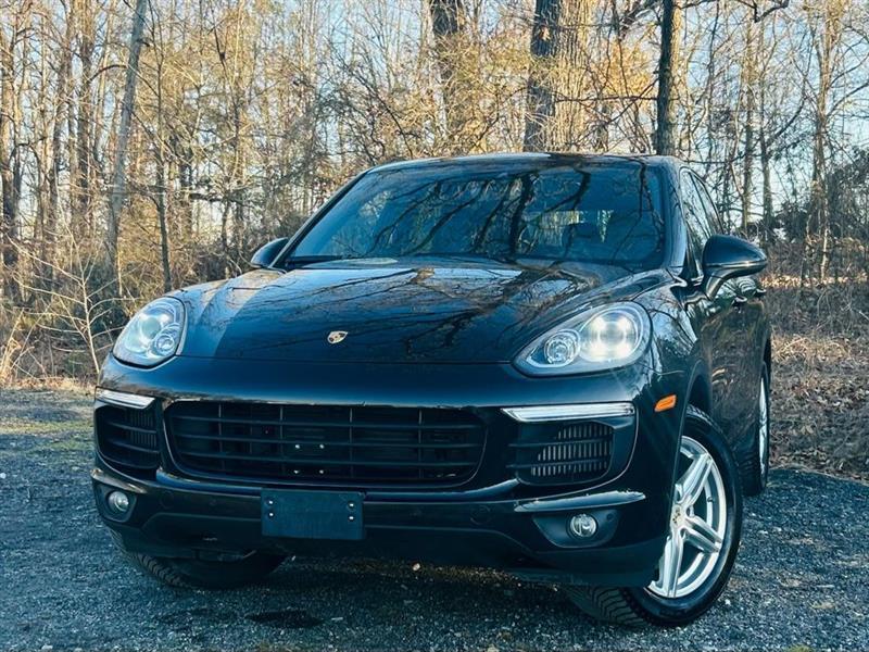 2016 Porsche Cayenne AWD 4dr S