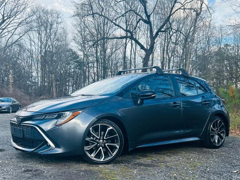 Toyota Corolla Hatchback XSE CVT (Natl) 2022