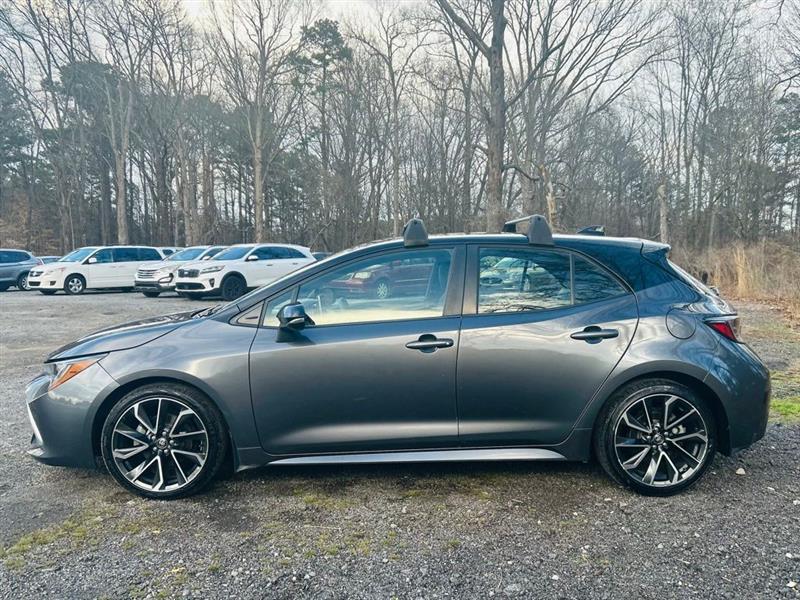Toyota Corolla Hatchback XSE CVT (Natl) 2022