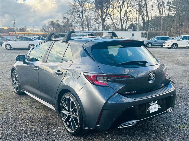 Toyota Corolla Hatchback XSE CVT (Natl) 2022