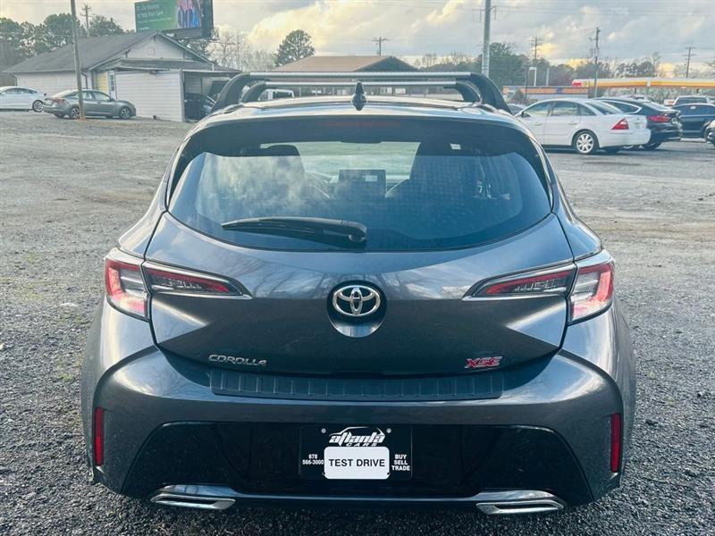 Toyota Corolla Hatchback XSE CVT (Natl) 2022