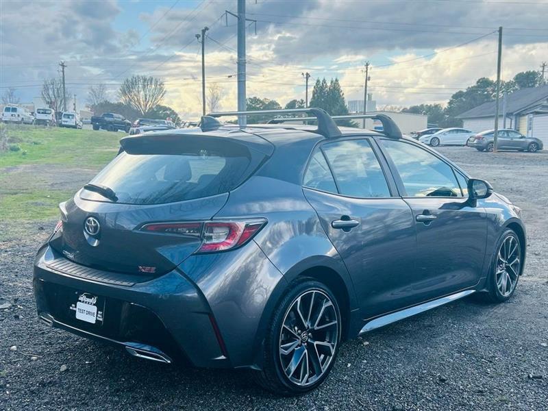 Toyota Corolla Hatchback XSE CVT (Natl) 2022