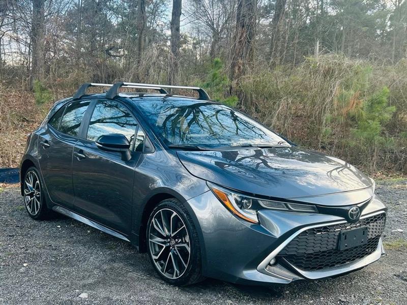 Toyota Corolla Hatchback XSE CVT (Natl) 2022