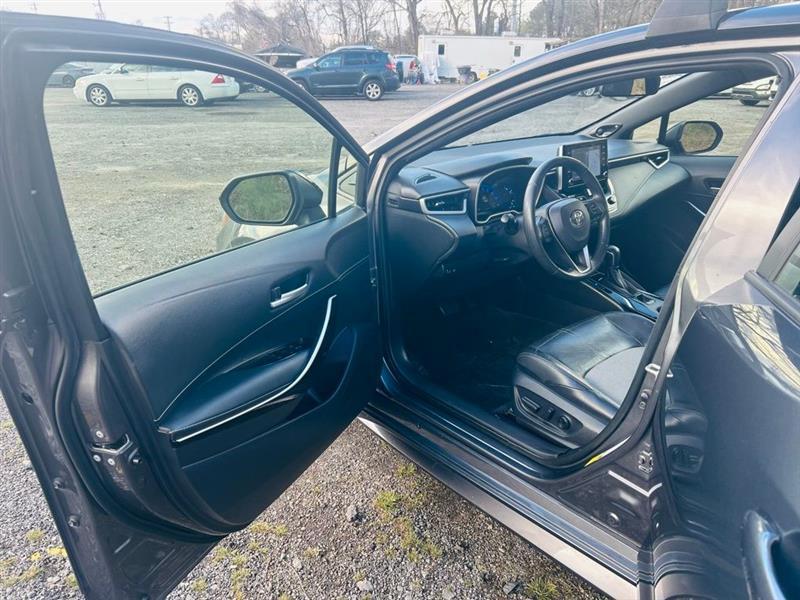 Toyota Corolla Hatchback XSE CVT (Natl) 2022