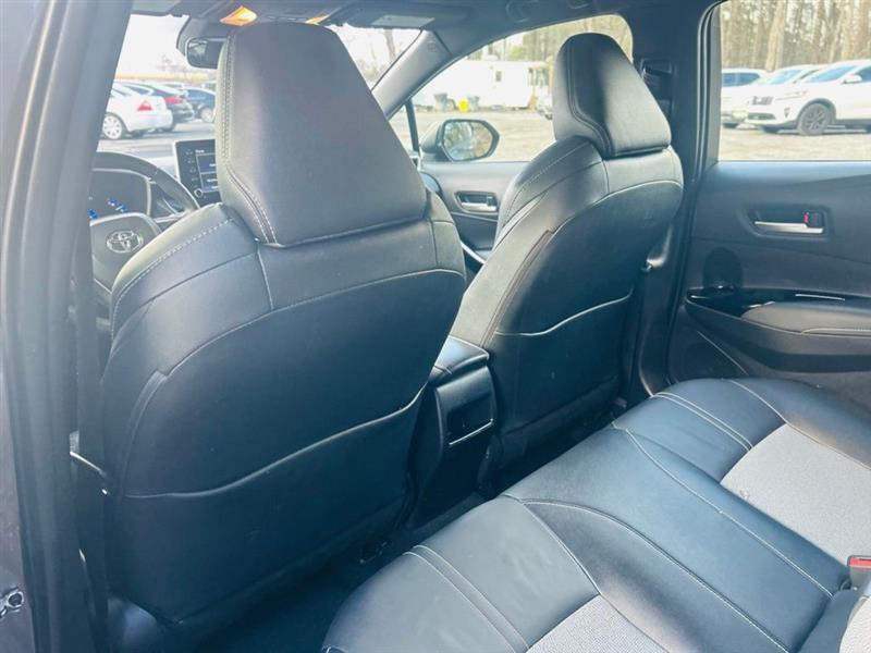 Toyota Corolla Hatchback XSE CVT (Natl) 2022