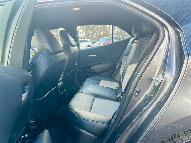 Toyota Corolla Hatchback XSE CVT (Natl) 2022