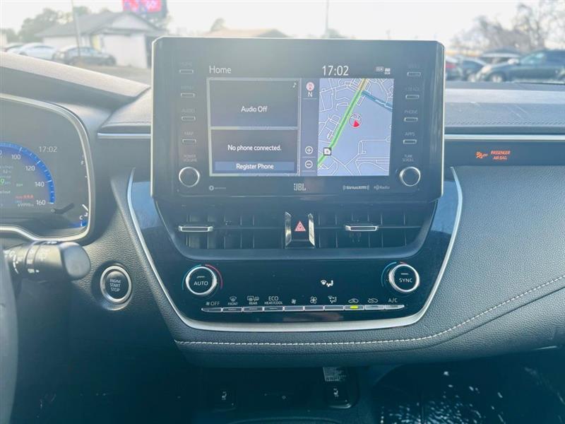 Toyota Corolla Hatchback XSE CVT (Natl) 2022