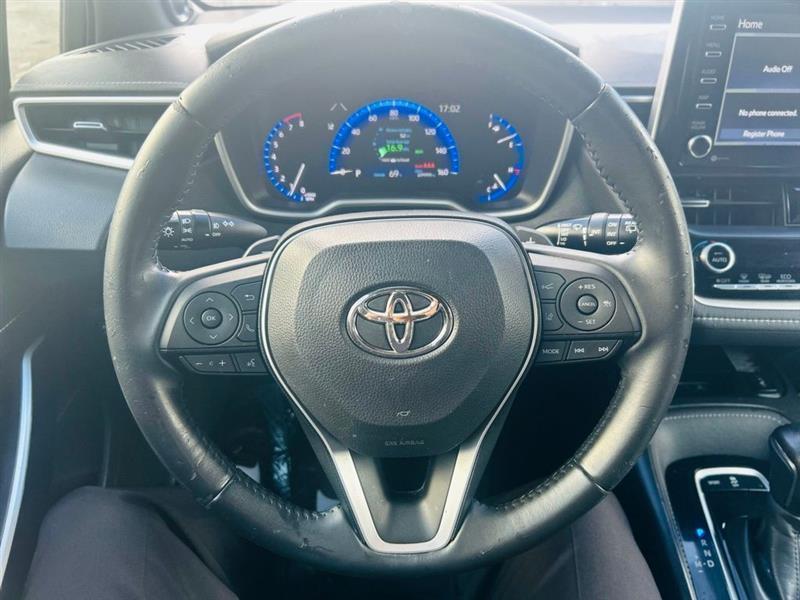 Toyota Corolla Hatchback XSE CVT (Natl) 2022