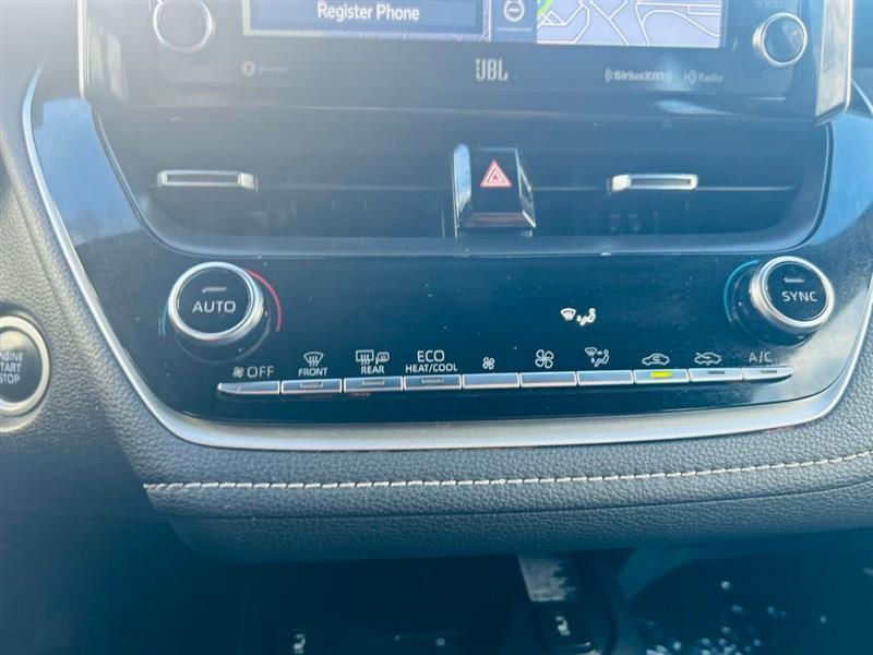 Toyota Corolla Hatchback XSE CVT (Natl) 2022