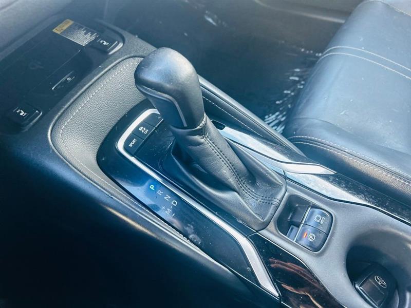 Toyota Corolla Hatchback XSE CVT (Natl) 2022