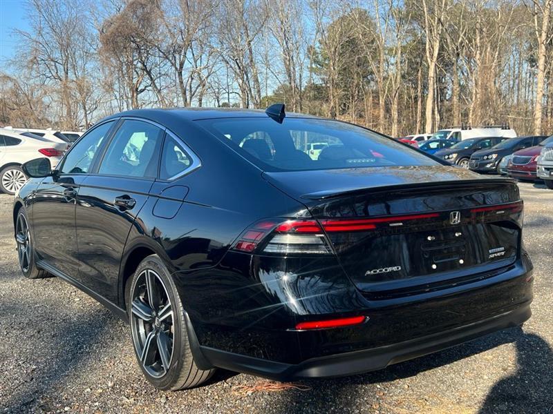 Honda Accord Hybrid Sport Sedan 2023