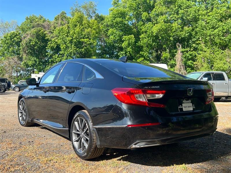 Honda Accord Sedan EX-L 1.5T CVT 2021