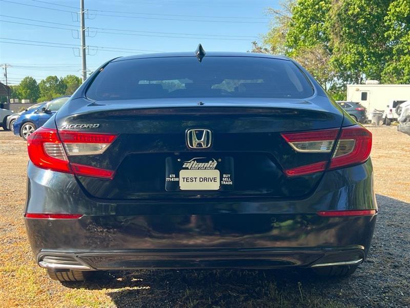 Honda Accord Sedan EX-L 1.5T CVT 2021