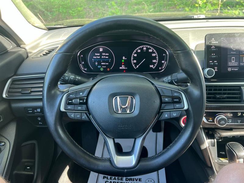 Honda Accord Sedan EX-L 1.5T CVT 2021