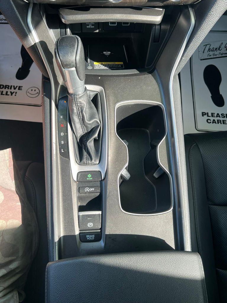 Honda Accord Sedan EX-L 1.5T CVT 2021