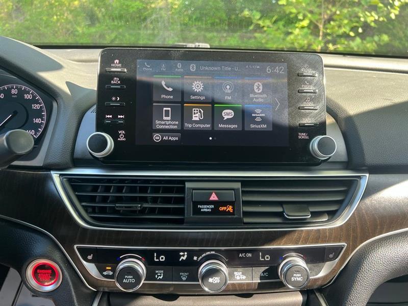 Honda Accord Sedan EX-L 1.5T CVT 2021