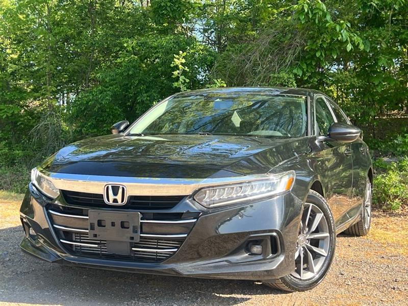 2021 Honda Accord Sedan EX-L 1.5T CVT