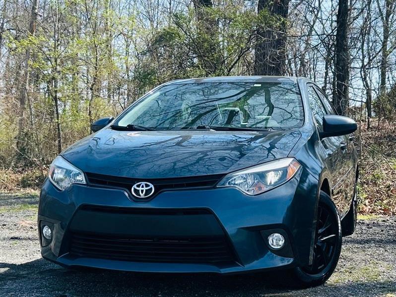 Toyota Corolla 4dr Sdn CVT LE ECO (Natl) 2016