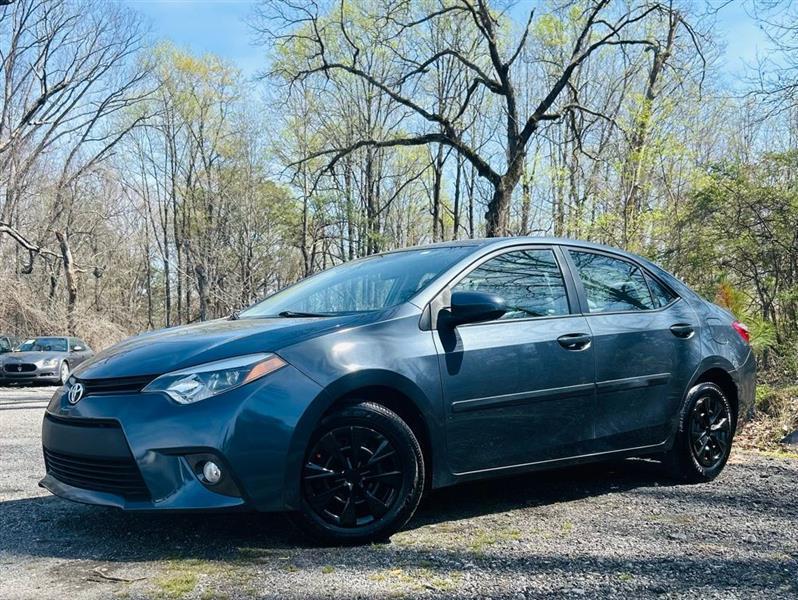 Toyota Corolla 4dr Sdn CVT LE ECO (Natl) 2016