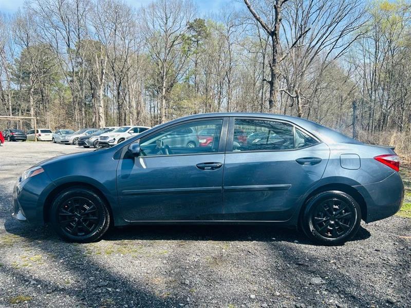 Toyota Corolla 4dr Sdn CVT LE ECO (Natl) 2016