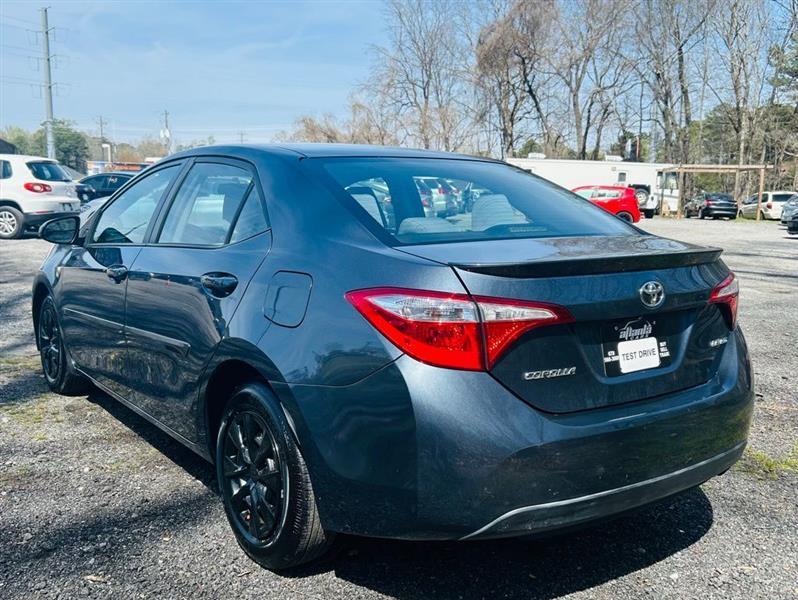 Toyota Corolla 4dr Sdn CVT LE ECO (Natl) 2016