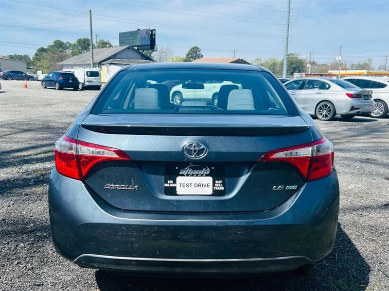Toyota Corolla 4dr Sdn CVT LE ECO (Natl) 2016
