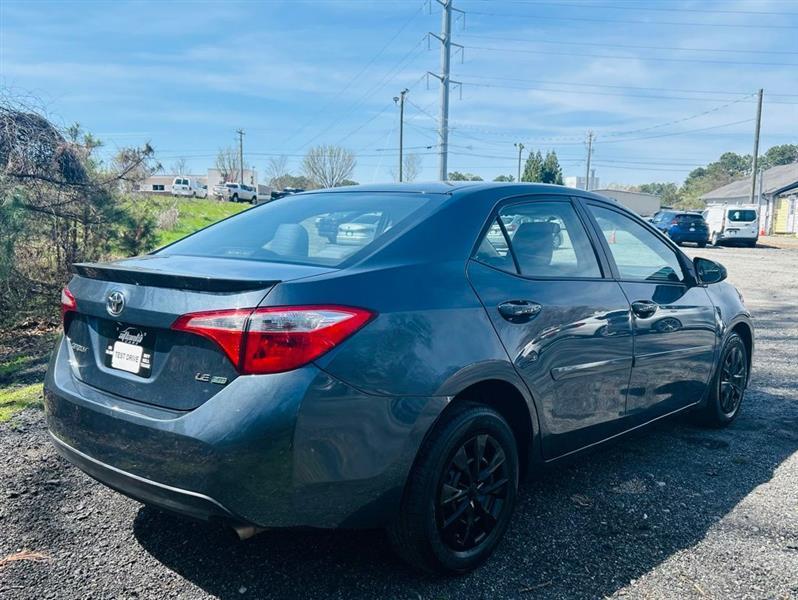 Toyota Corolla 4dr Sdn CVT LE ECO (Natl) 2016