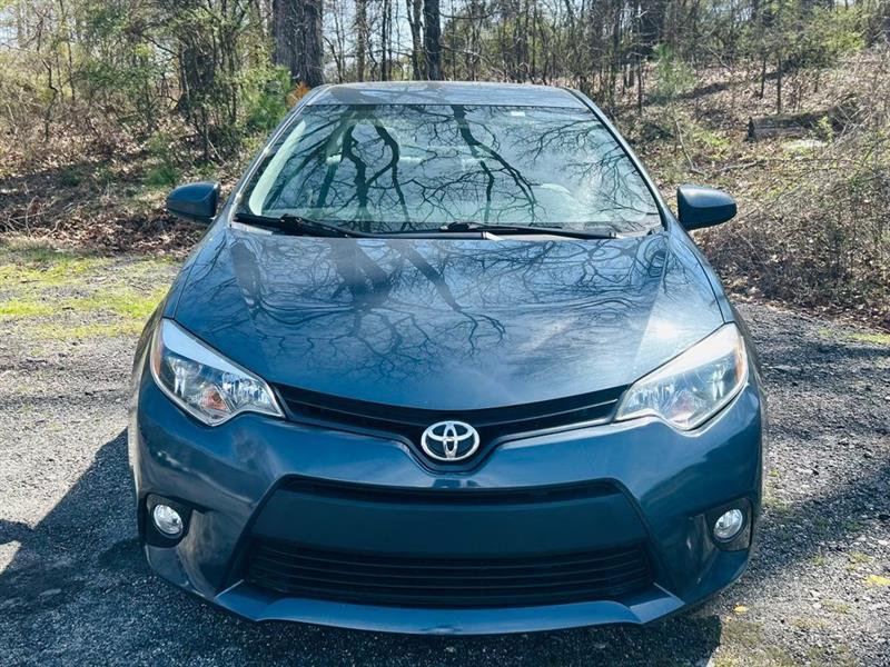 Toyota Corolla 4dr Sdn CVT LE ECO (Natl) 2016