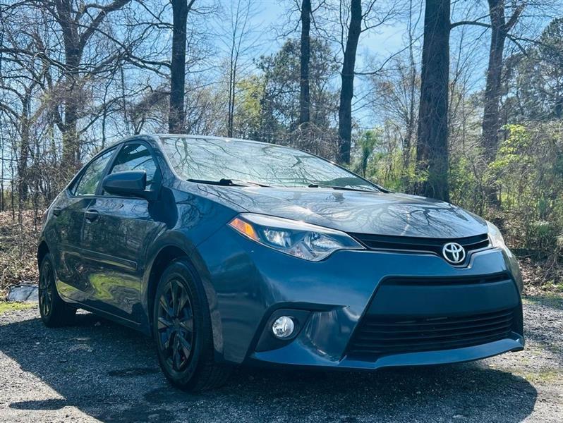 Toyota Corolla 4dr Sdn CVT LE ECO (Natl) 2016