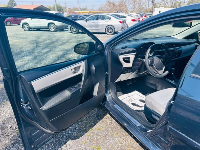 Toyota Corolla 4dr Sdn CVT LE ECO (Natl) 2016