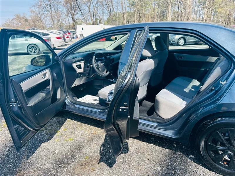 Toyota Corolla 4dr Sdn CVT LE ECO (Natl) 2016