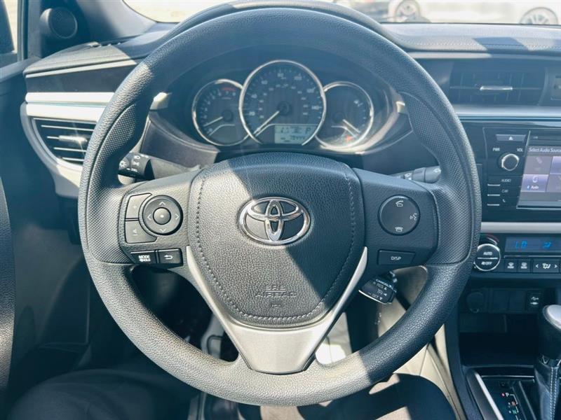 Toyota Corolla 4dr Sdn CVT LE ECO (Natl) 2016