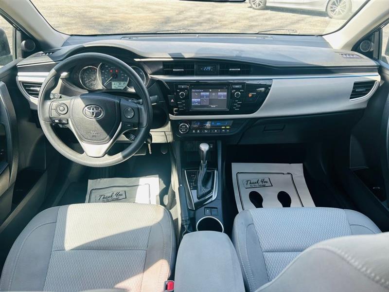 Toyota Corolla 4dr Sdn CVT LE ECO (Natl) 2016