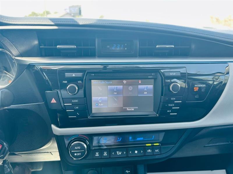 Toyota Corolla 4dr Sdn CVT LE ECO (Natl) 2016