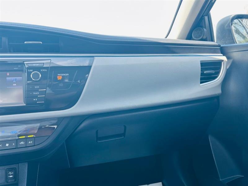 Toyota Corolla 4dr Sdn CVT LE ECO (Natl) 2016