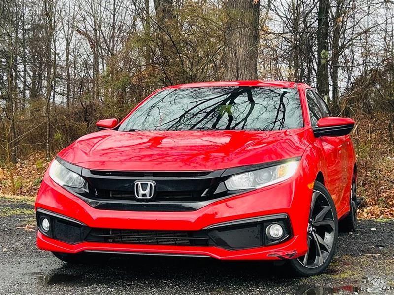 2020 Honda Civic Sedan Sport CVT