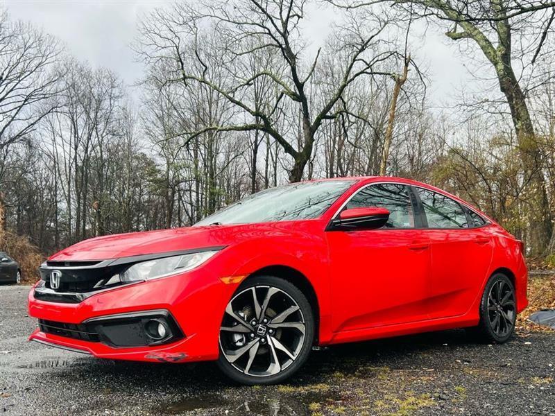 Honda Civic Sedan Sport CVT 2020